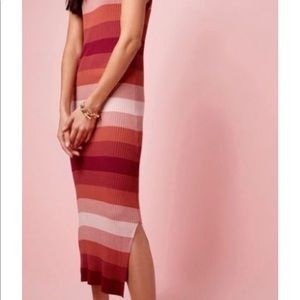 Banana Republic MIDI Ombre dress